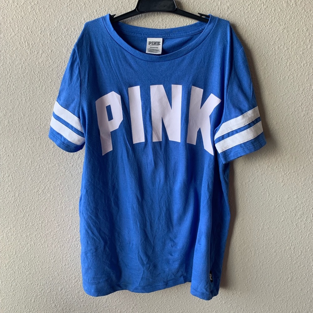 Victoria’s Secret PINK blue tee